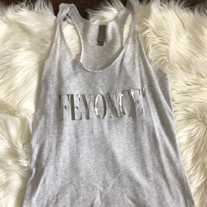 Fiance (Feyonce) Tank Grey Medium